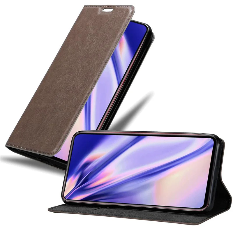 Cadorabo Hülle kompatibel mit Honor MAGIC 2 Schutzhülle mit Magnetverschluss, Standfunktion und Kartenfach
