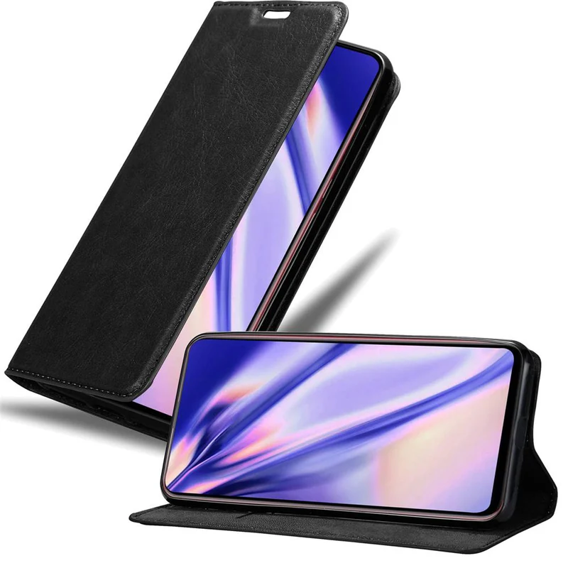 Cadorabo Hülle kompatibel mit Honor MAGIC 2 Schutzhülle mit Magnetverschluss, Standfunktion und Kartenfach