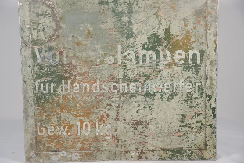 Holzkiste "Lampen für Taschenlampen 10 kg" WH WK 2