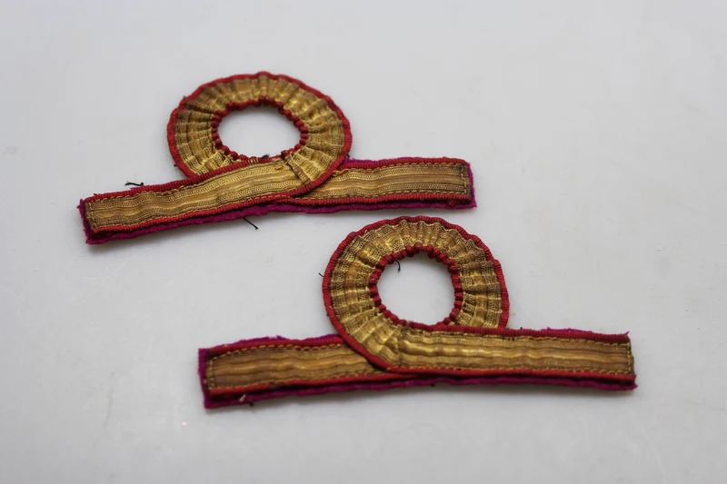 Paar M.34 Grad REI WW 2 Offiziere