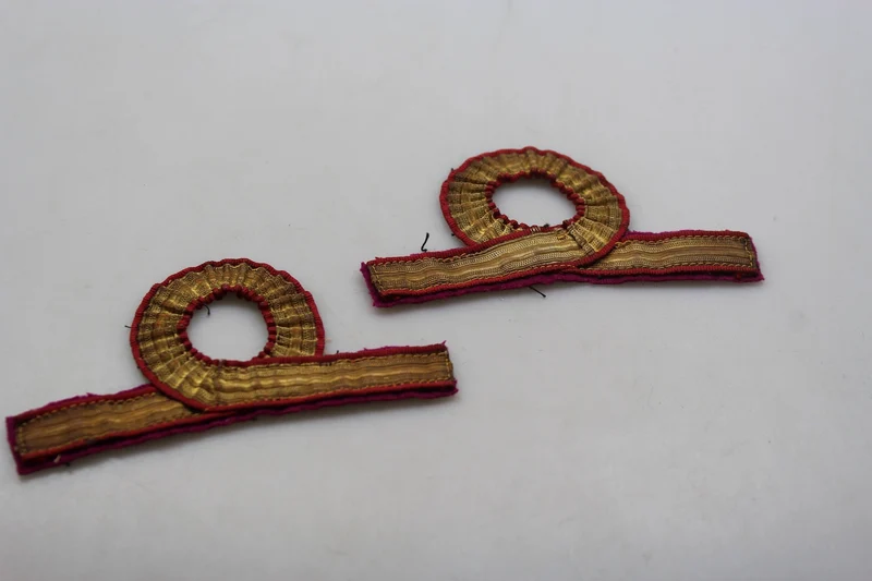 Paar M.34 Grad REI WW 2 Offiziere
