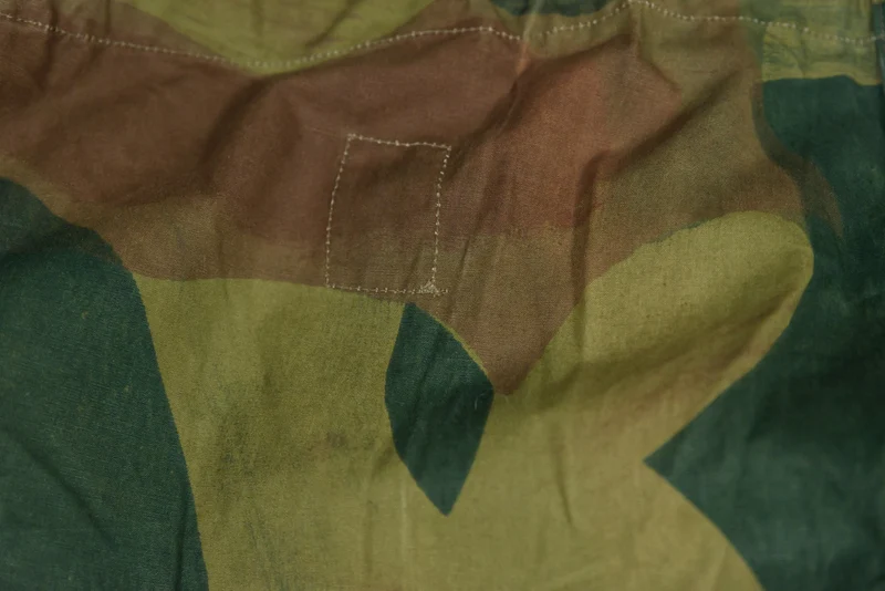 Belgische Armee 50er Windbreaker-Überhose „Mond und Bälle“