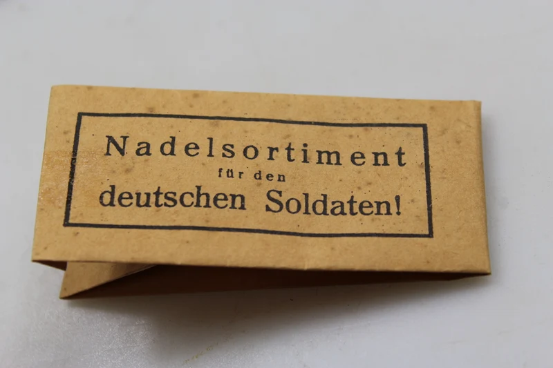 "Nagelsortiment für deutsche Soldaten" - WH WK 2