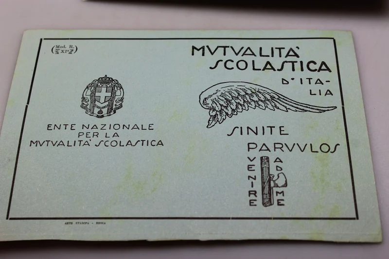 Karte des National Educational Mutuality Board 1932/33