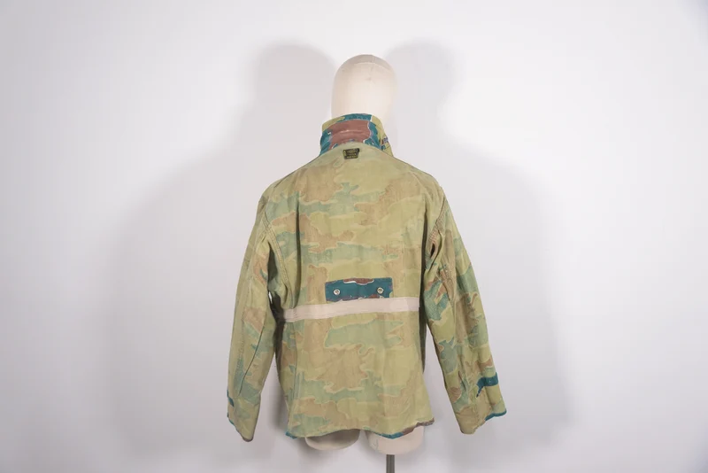 Belgische „Denison Smoke“-Camouflagejacke aus den 50er Jahren