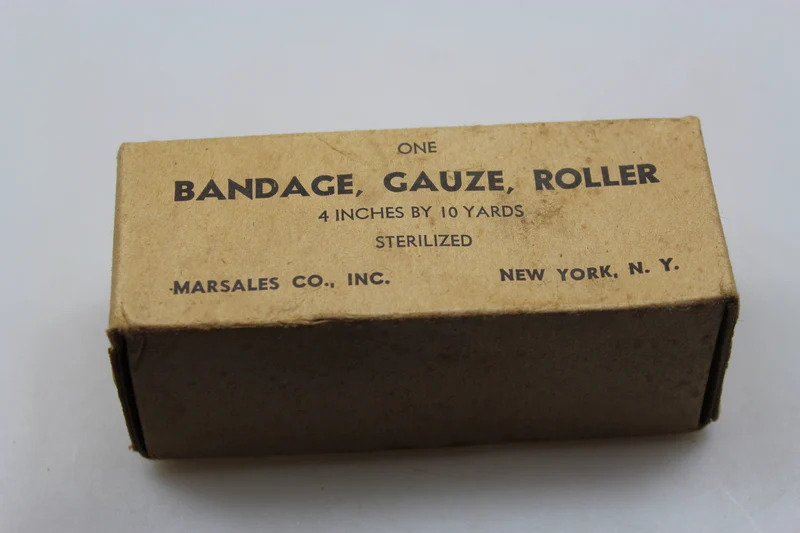 Verband, Mull, Rolle US Army 2. WK