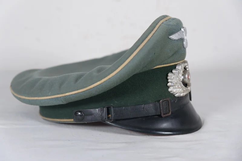 Schirmmütze Infanterie-Unteroffizier Heer 2. WK