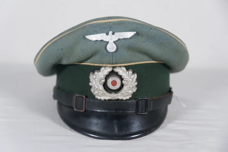 Schirmmütze Infanterie-Unteroffizier Heer 2. WK