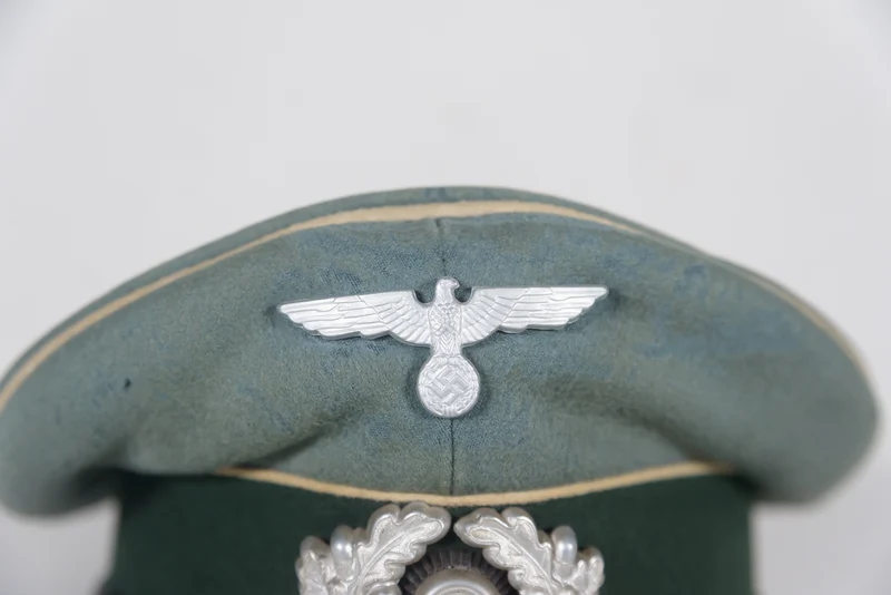 Schirmmütze Infanterie-Unteroffizier Heer 2. WK