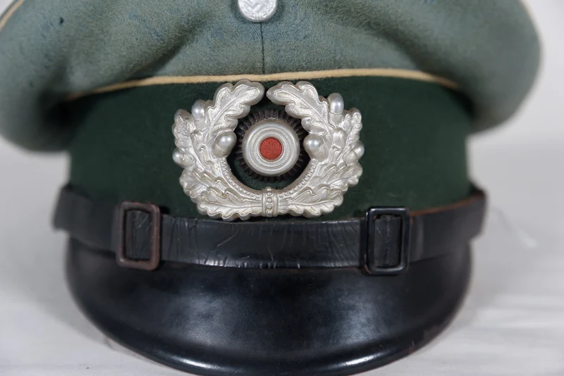 Schirmmütze Infanterie-Unteroffizier Heer 2. WK