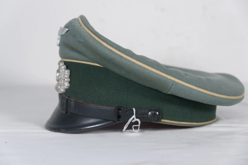 Schirmmütze Infanterie-Unteroffizier Heer 2. WK