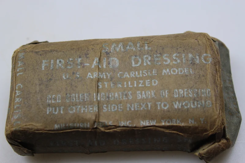 Kleiner Erste-Hilfe-Verband - US Army 2. Weltkrieg