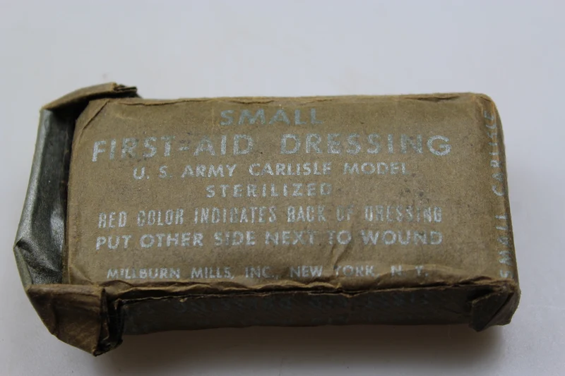 Kleiner Erste-Hilfe-Verband - US Army 2. Weltkrieg