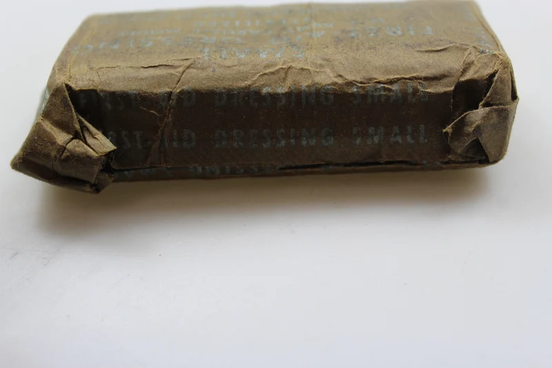 Kleiner Erste-Hilfe-Verband - US Army 2. Weltkrieg