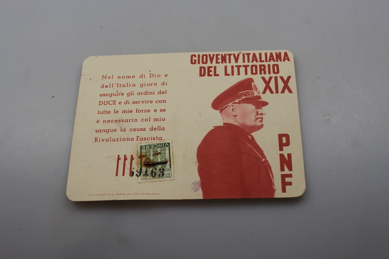 GIL-Mitgliedskarte, 19. EF-Jahr