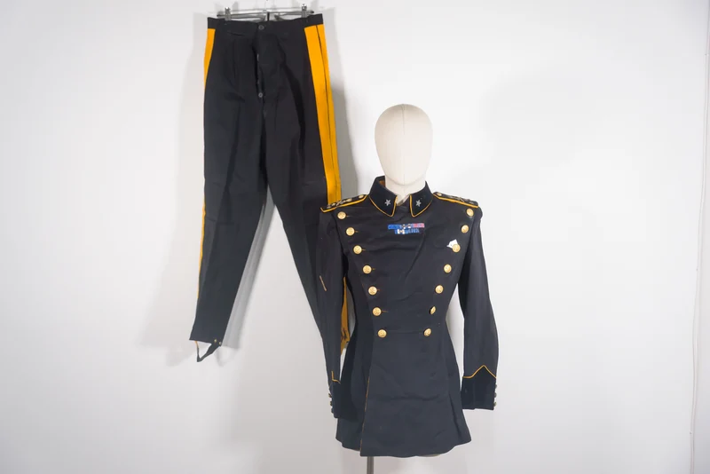 M.34 schwarz komplettes Set für REI WW2 Artillerieoffizier