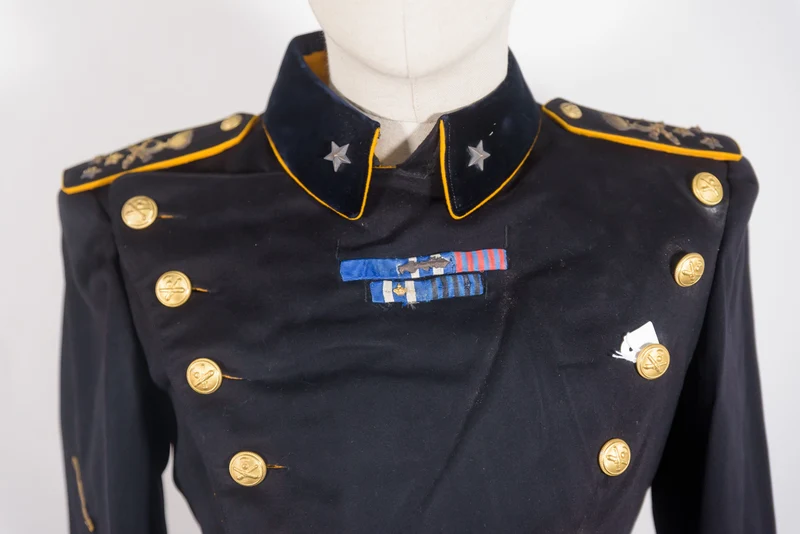 M.34 schwarz komplettes Set für REI WW2 Artillerieoffizier