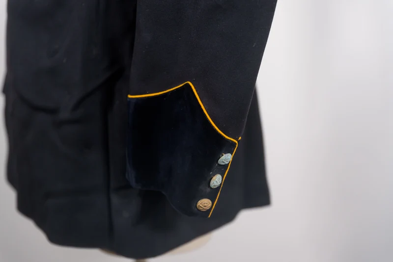 M.34 schwarz komplettes Set für REI WW2 Artillerieoffizier