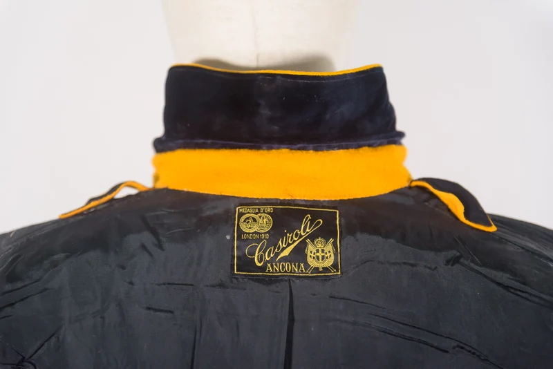 M.34 schwarz komplettes Set für REI WW2 Artillerieoffizier
