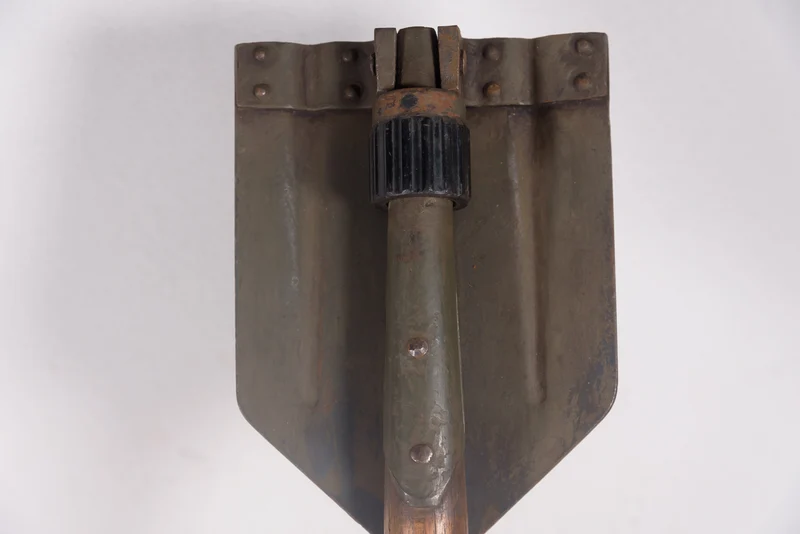 WH WW 2 einzelner Klappspaten