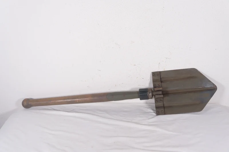 WH WW 2 einzelner Klappspaten