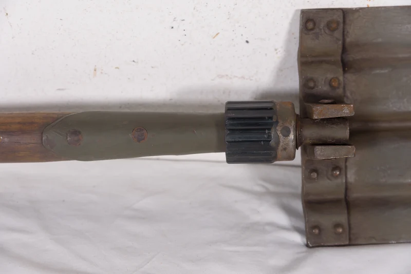 WH WW 2 einzelner Klappspaten