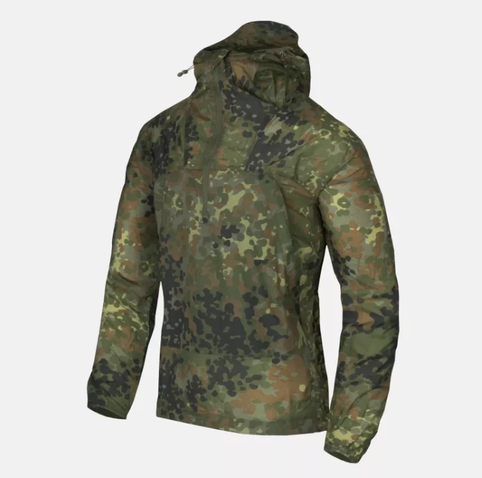 Helikon-Tex Windrunner Anorak – Ultraleichte Outdoor-Jacke Flecktarn