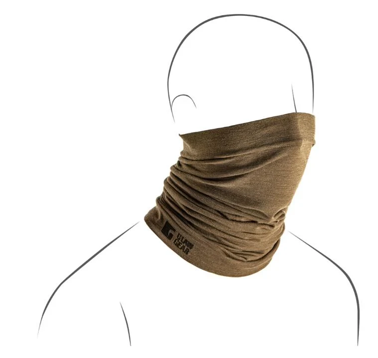 Clawgear Merino Seamless Neck Gaiter