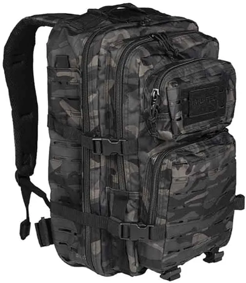 Mil-Tec US ASSAULT PACK LG LASER CUT 36L