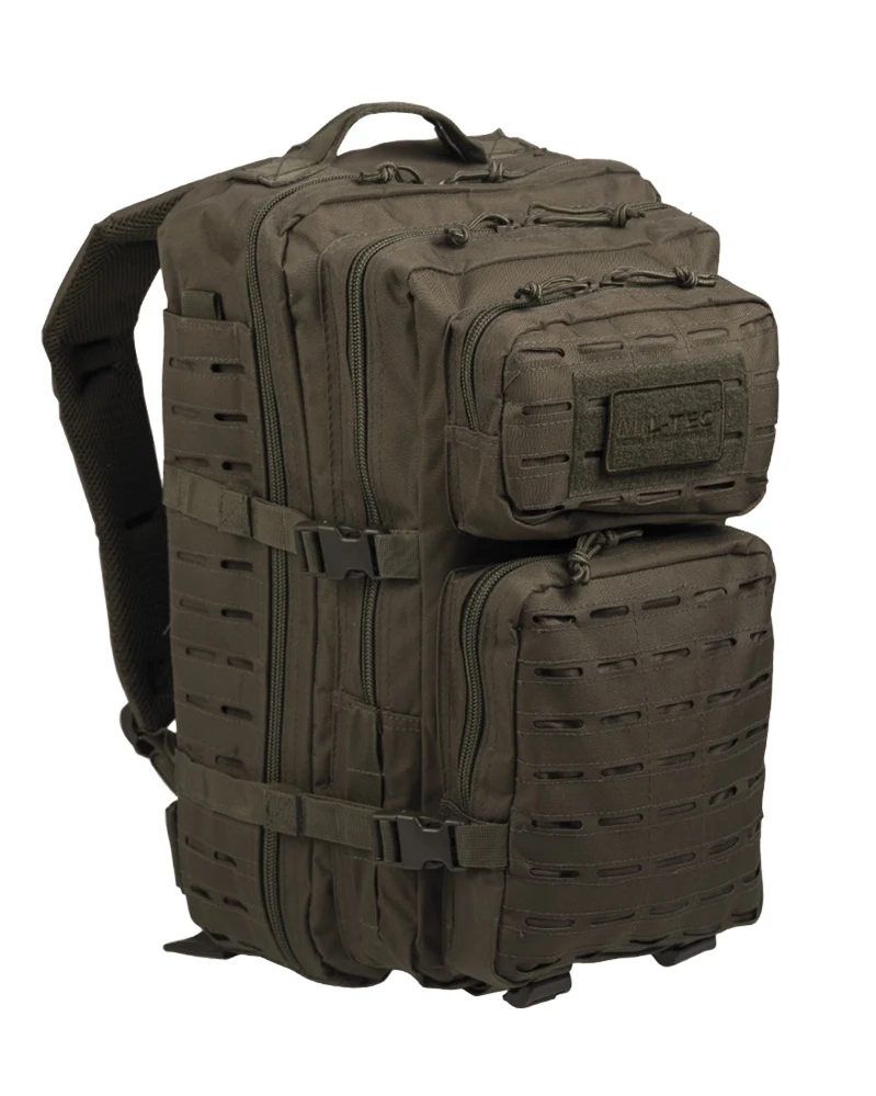 Mil-Tec US ASSAULT PACK LG LASER CUT 36L