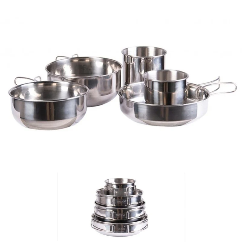 KOCH-SET ST/STEEL 5-TLG.