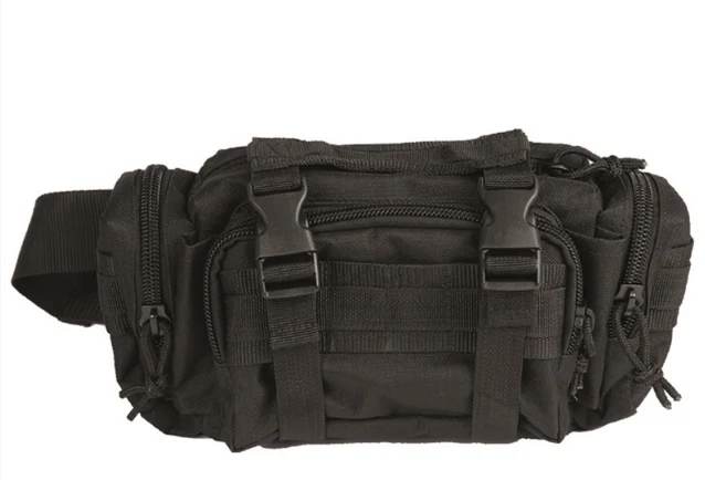 GÜRTELTASCHE ′MOD.SYSTEM′ SM SCHWARZ
