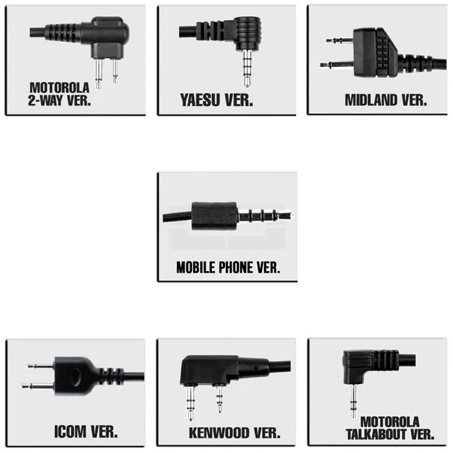 Earmor M51 Tactical PTT - YEASU