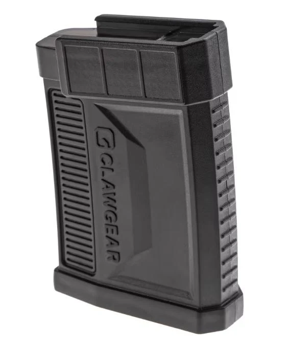 Clawgear 5.56 Extended Magazine Base Schwarz
