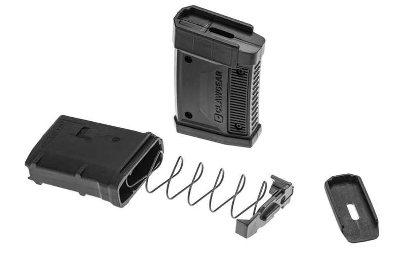 Clawgear 5.56 Extended Magazine Base Schwarz