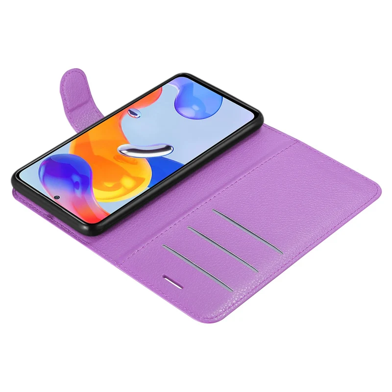 Cadorabo Hülle kompatibel mit Xiaomi RedMi NOTE 11 PRO 4G / 5G Schutzhülle mit Magnetverschluss, Standfunktion und Kartenfach
