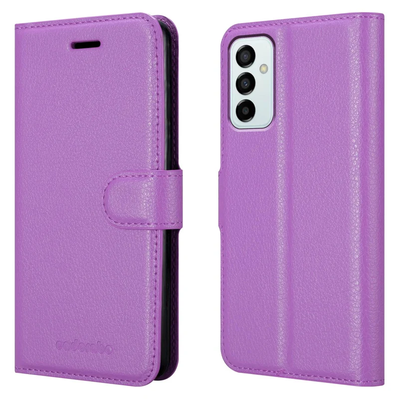 Cadorabo Hülle kompatibel mit Samsung Galaxy M23 5G Schutzhülle mit Magnetverschluss, Standfunktion und Kartenfach
