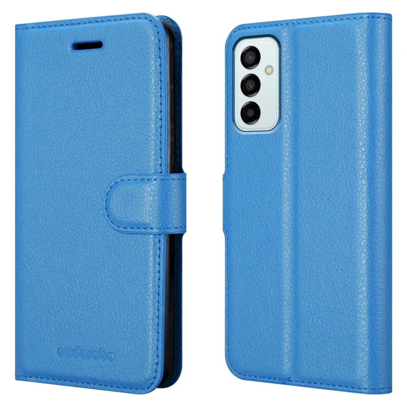 Cadorabo Hülle kompatibel mit Samsung Galaxy M23 5G Schutzhülle mit Magnetverschluss, Standfunktion und Kartenfach