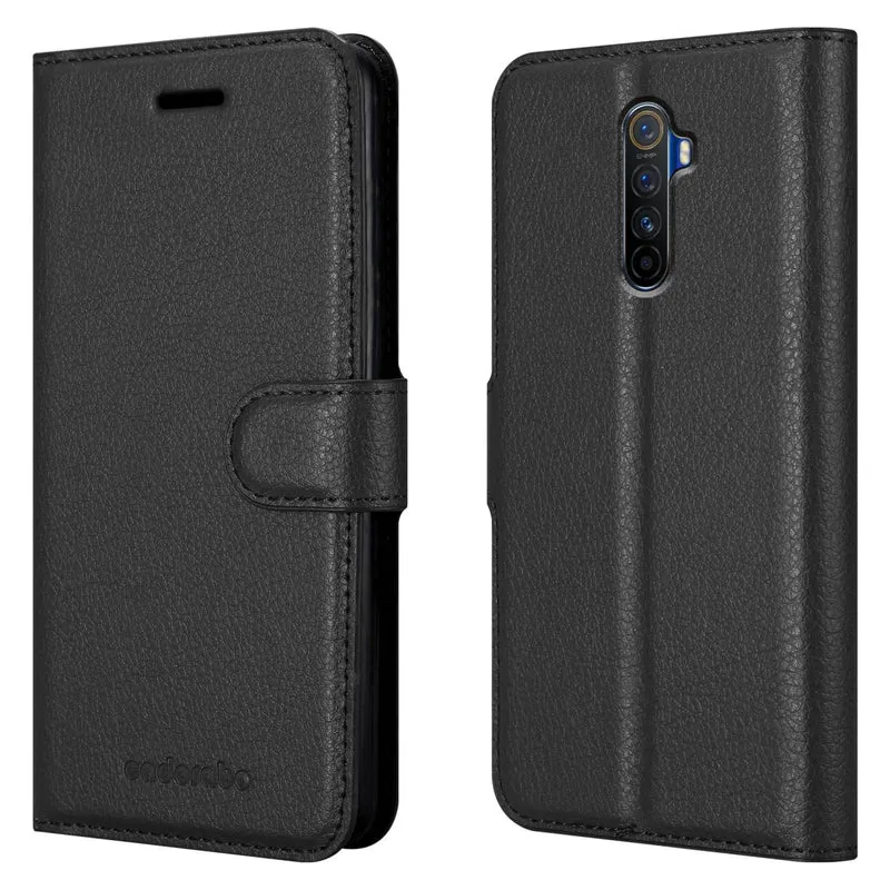 Cadorabo Hülle kompatibel mit Realme X2 PRO / Oppo Reno Ace Schutzhülle mit Magnetverschluss, Standfunktion und Kartenfach