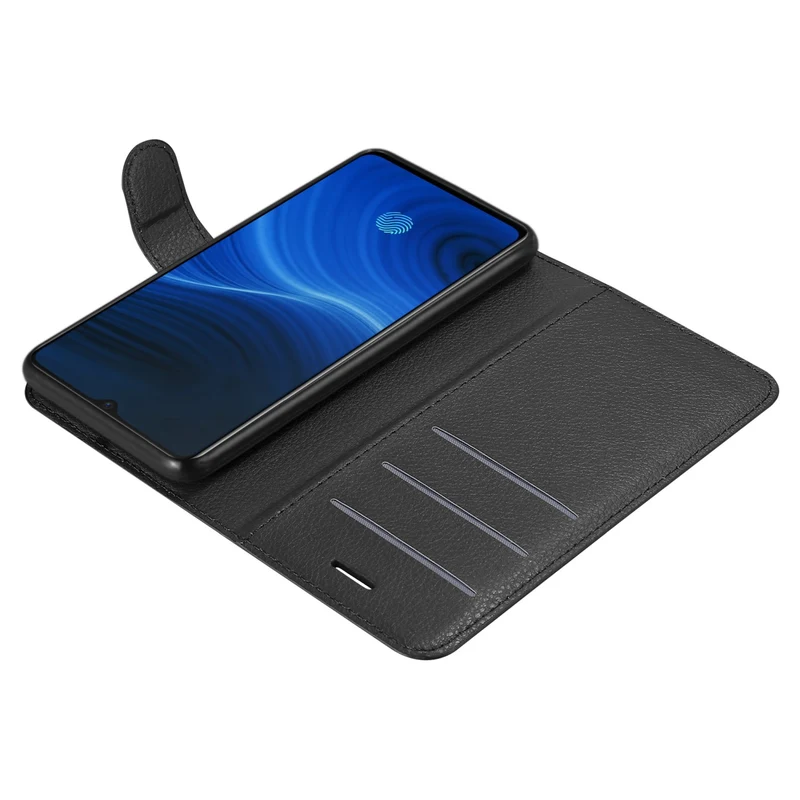 Cadorabo Hülle kompatibel mit Realme X2 PRO / Oppo Reno Ace Schutzhülle mit Magnetverschluss, Standfunktion und Kartenfach
