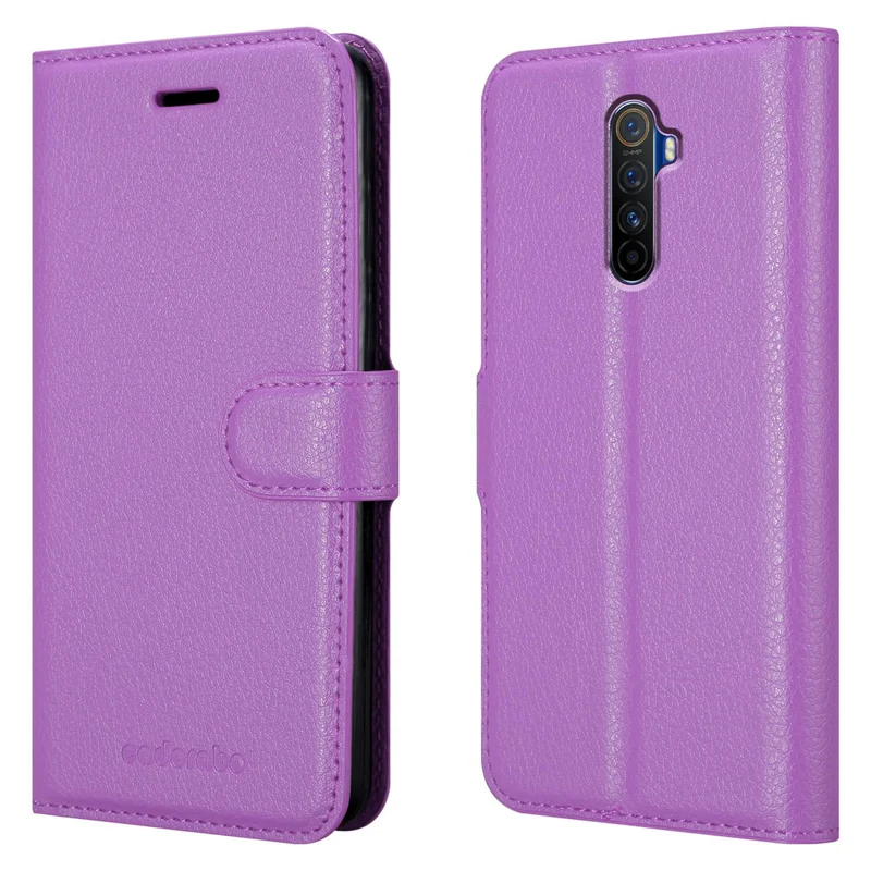 Cadorabo Hülle kompatibel mit Realme X2 PRO / Oppo Reno Ace Schutzhülle mit Magnetverschluss, Standfunktion und Kartenfach
