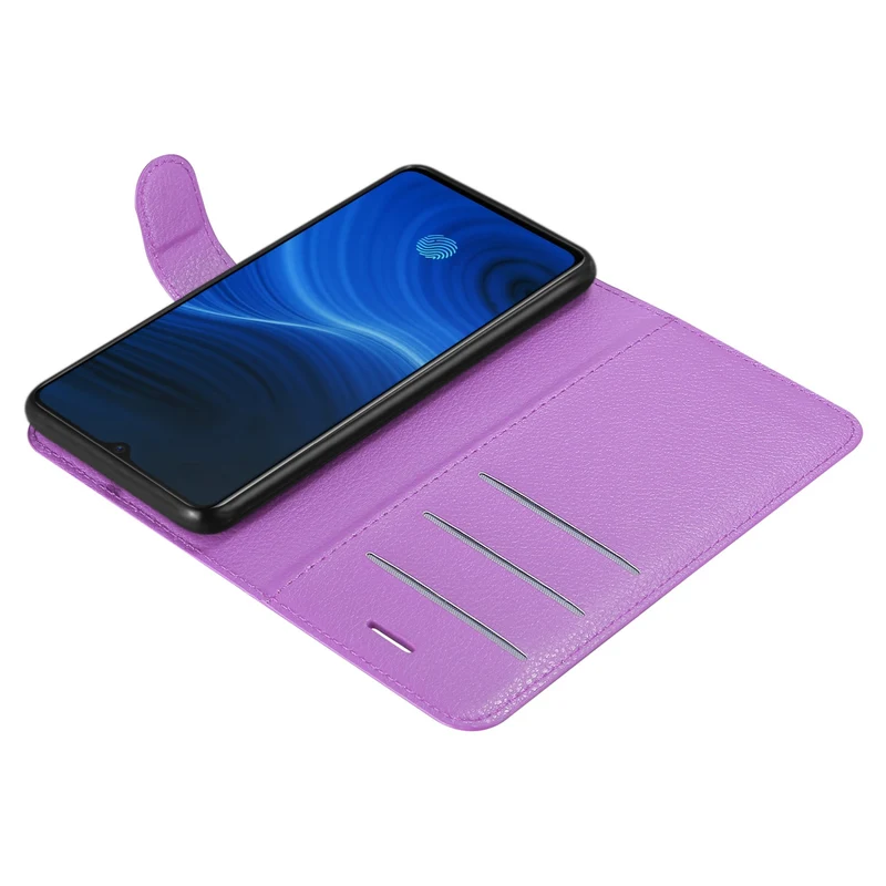 Cadorabo Hülle kompatibel mit Realme X2 PRO / Oppo Reno Ace Schutzhülle mit Magnetverschluss, Standfunktion und Kartenfach