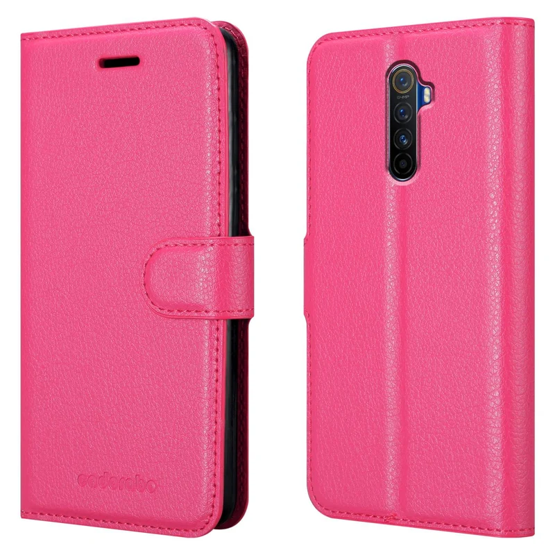 Cadorabo Hülle kompatibel mit Realme X2 PRO / Oppo Reno Ace Schutzhülle mit Magnetverschluss, Standfunktion und Kartenfach
