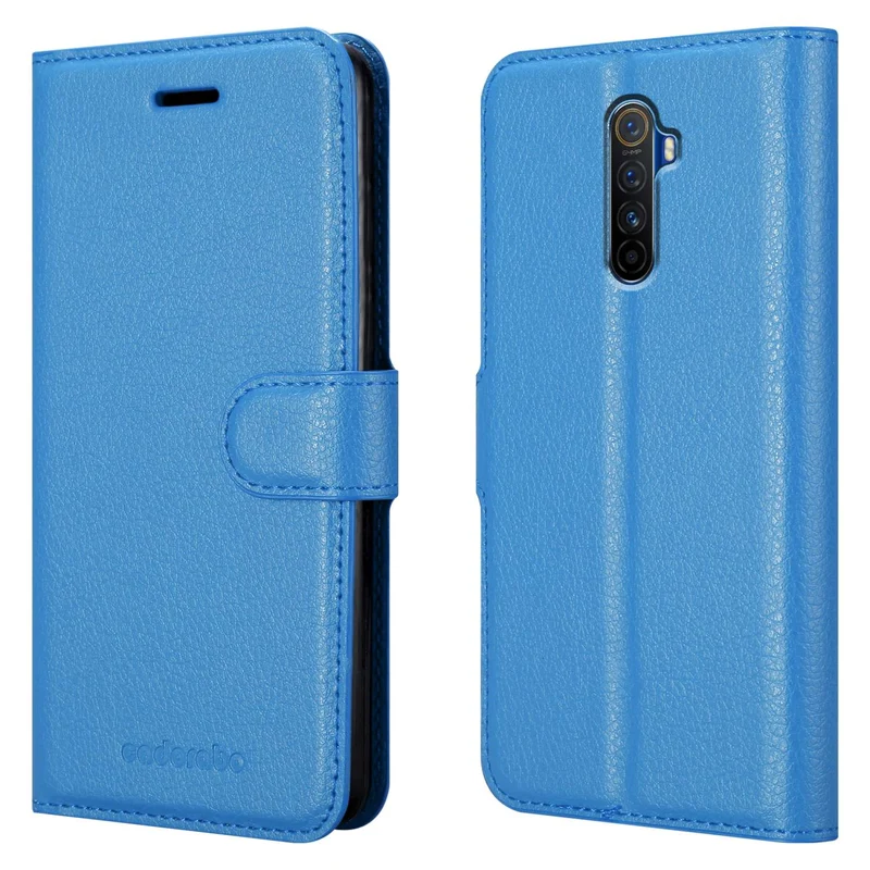 Cadorabo Hülle kompatibel mit Realme X2 PRO / Oppo Reno Ace Schutzhülle mit Magnetverschluss, Standfunktion und Kartenfach