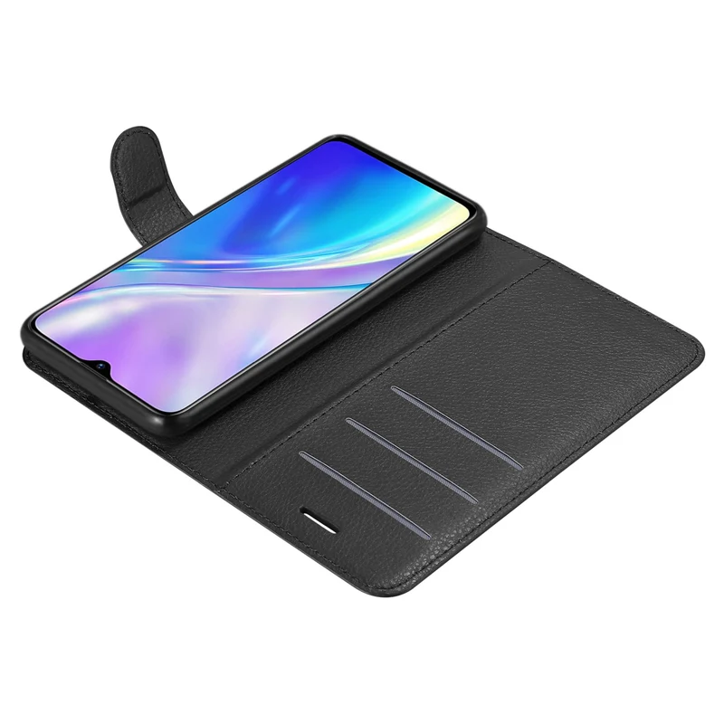 Cadorabo Hülle kompatibel mit Realme X2 / XT / Oppo K5 Schutzhülle mit Magnetverschluss, Standfunktion und Kartenfach