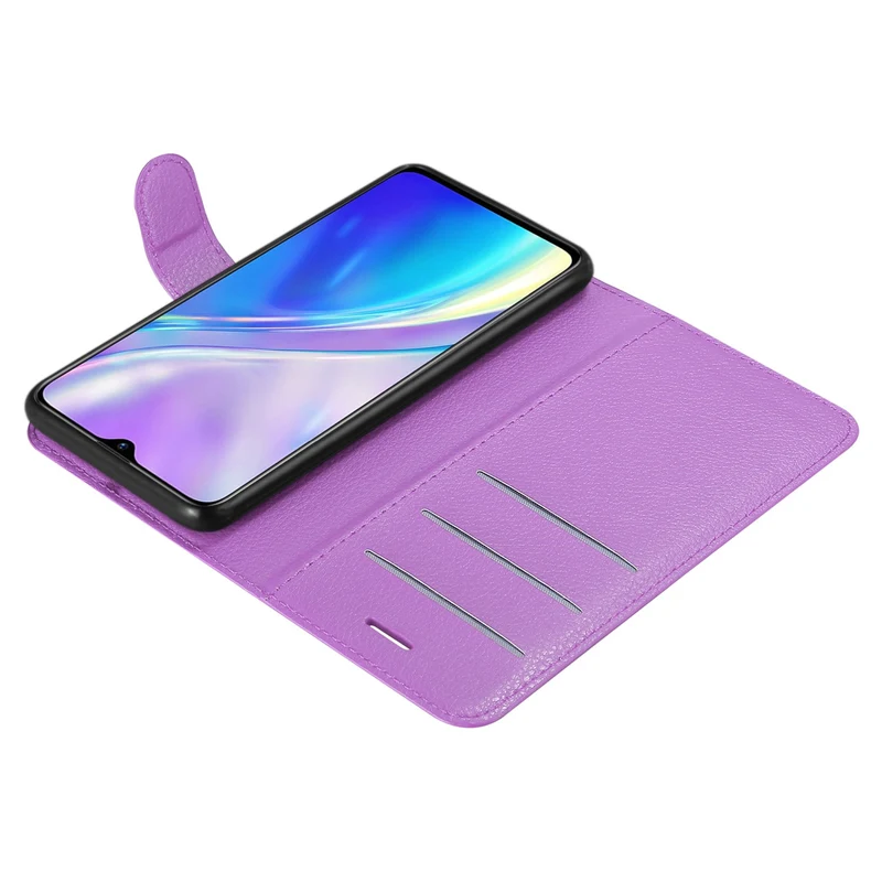 Cadorabo Hülle kompatibel mit Realme X2 / XT / Oppo K5 Schutzhülle mit Magnetverschluss, Standfunktion und Kartenfach