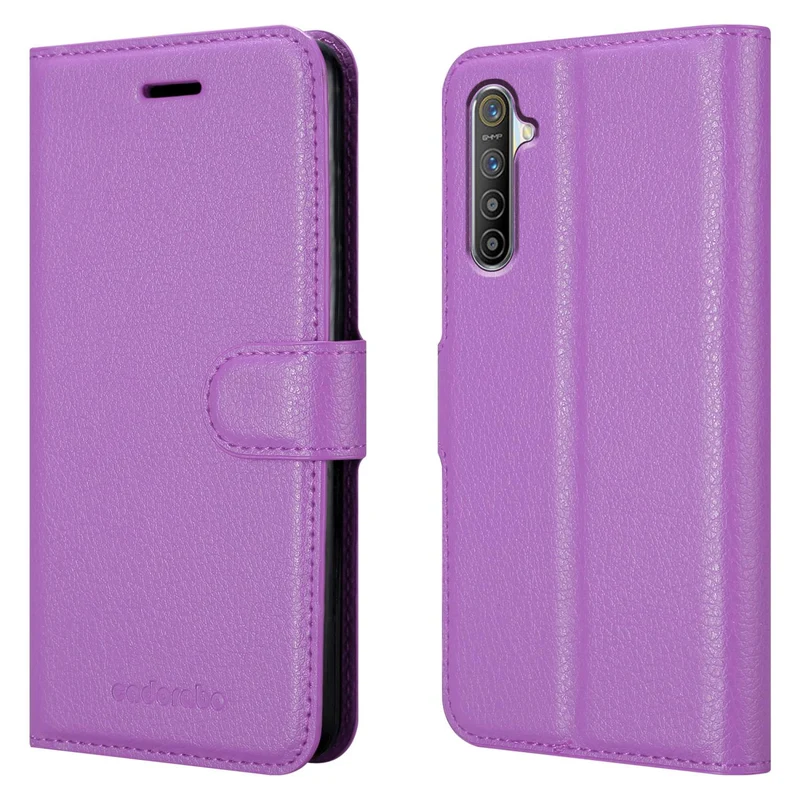 Cadorabo Hülle kompatibel mit Realme X2 / XT / Oppo K5 Schutzhülle mit Magnetverschluss, Standfunktion und Kartenfach