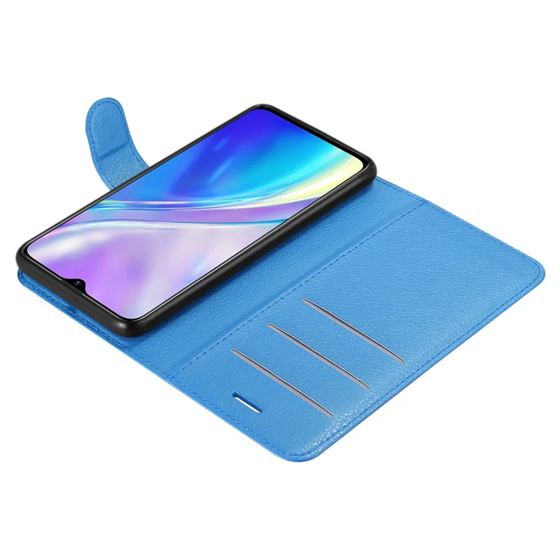 Cadorabo Hülle kompatibel mit Realme X2 / XT / Oppo K5 Schutzhülle mit Magnetverschluss, Standfunktion und Kartenfach