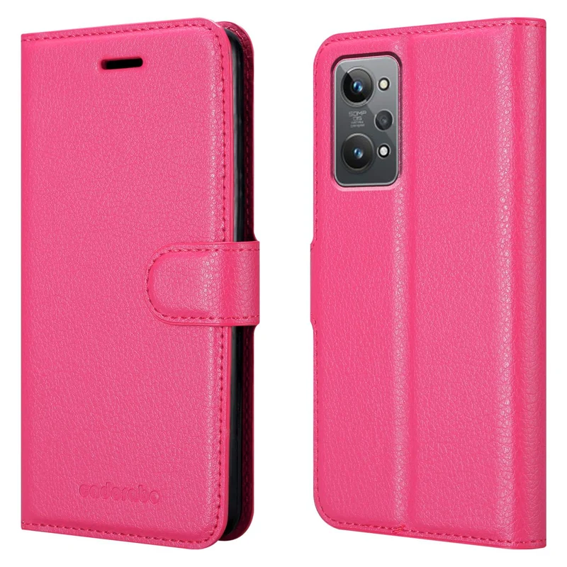 Cadorabo Hülle kompatibel mit Realme GT 2 / GT Neo 2 Schutzhülle mit Magnetverschluss, Standfunktion und Kartenfach