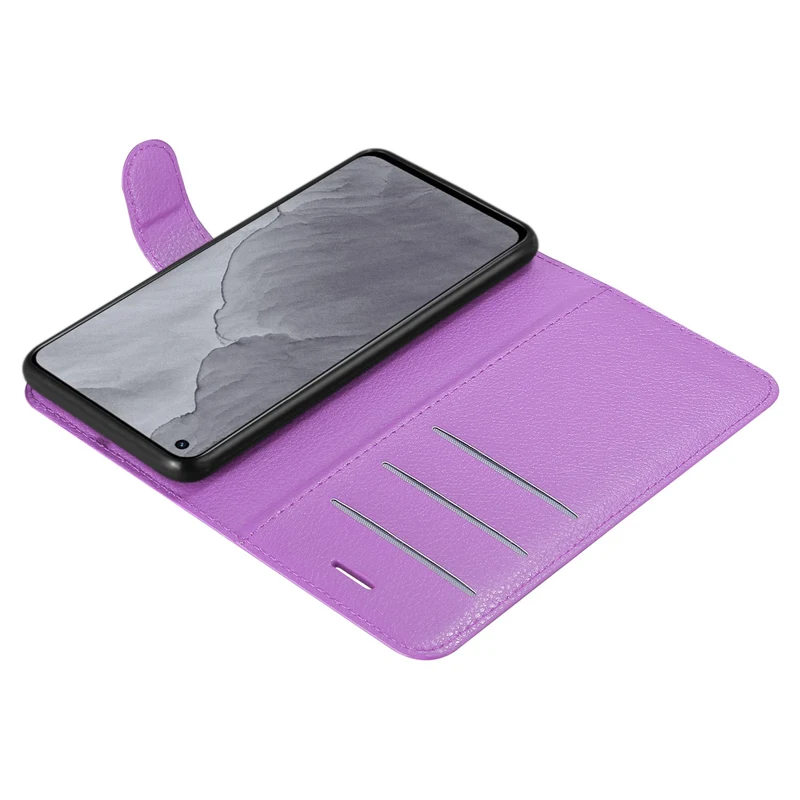 Cadorabo Hülle kompatibel mit Realme GT Master Schutzhülle mit Magnetverschluss, Standfunktion und Kartenfach